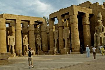 Discover Luxor with Half-Day Tours to East and West Luxor Over 2 Days