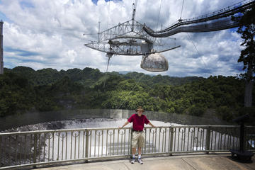 San Juan Day Trip to Rio Camuy Caves and Arecibo Observatory