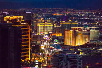 Stratosphere Tower Observation Deck