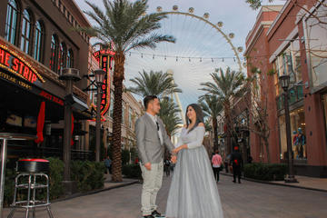 Las Vegas Wedding Ceremony on The High Roller