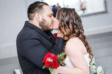 Traditionelle Hochzeitskapelle in Las ...