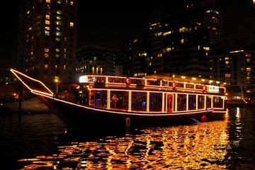 2-Hour Dhow Dinner Cruise along Dubai Creek