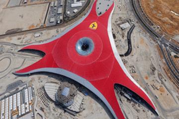 Abu Dhabi Ferrari World Entrance Ticket with Transfers from Dubai