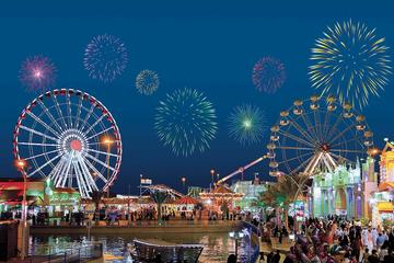 Trio Package From Dubai: City Tour Desert Safari and Dhow Dinner Cruise