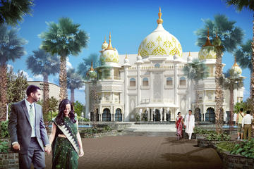 Bollywood Park with Transfers