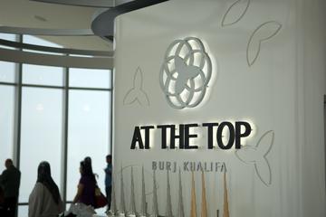 Burj Khalifa 124th Floor Visit with Armani Deli Lunch with Shared Transfers From Abu Dhabi