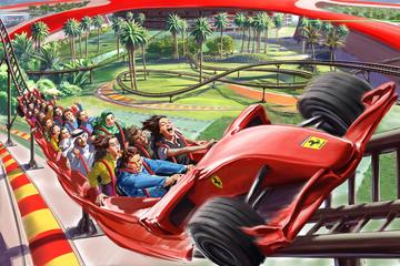 Ferrari World Entry with Transfers from Dubai