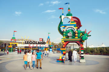 Legoland Park with Shared Transfer
