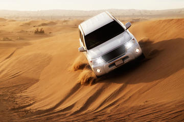 Red Dunes Desert Safari with BBQ Dinner and Transfers from Dubai