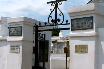 Movie, TV, and St Louis Cemetery Walking Tour in New Orleans