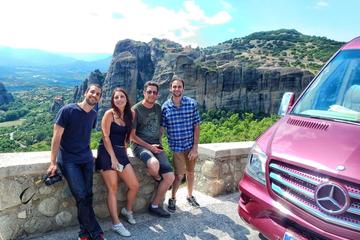 Athens Meteora Monasteries Day Trip by Rail