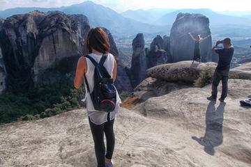 Full Day Meteora Tour by Train from Thessaloniki