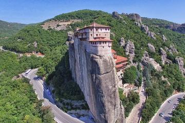 Panoramic Meteora and all Monasteries Tour from Kalabaka