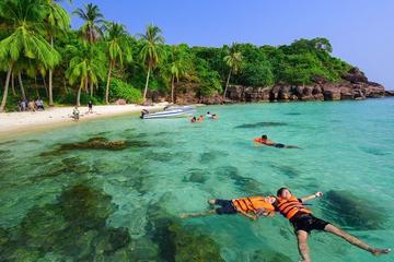 Phu Quoc Day Trip with Finger Island and May Rut Island