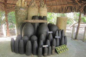 Private Half-Day Cu Chi Tunnels Tour by Speedboat from Ho Chi Minh City
