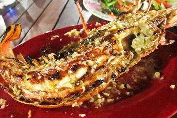 Sunset BBQ and Night Squid Fishing in Phu Quoc