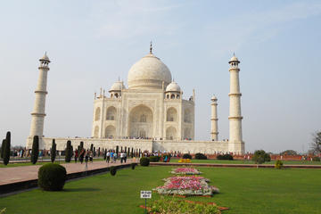 2-Day Private Taj Mahal Agra Tour From New Delhi with Fort and Fatehpur Sikri