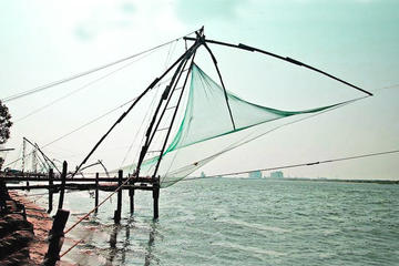 2-Day Private Tour: Kochi City Tour including Kathakali Dance Show and Chinese Fishing Net
