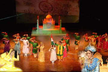 Agra Mohabbat The Taj Show and Dinner