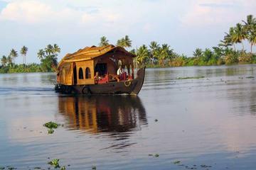 Aleppey Houseboat Cruise and Sightseeing Private Tour with Lunch and Transfers