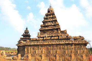 Chennai Mahabalipuram and Kanchipuram Temples and Caves Private Day Trip