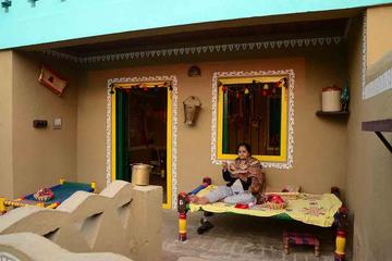 Evening tour to Wagah Border Beating Retreat and Village Sadda Pind with dinner