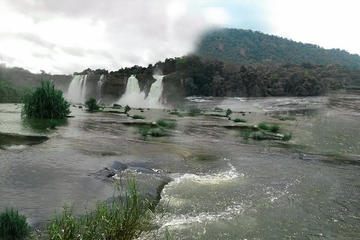 Kochi Athirappilly and Vazhachal Falls Private Day Trip with Lunch