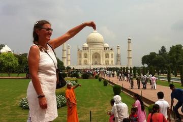 Private 2-Day Agra Tour With Taj Mahal Sunrise from Bangalore