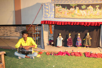 Private Evening dinner with Transfer and Puppet Show