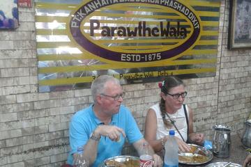 Private Old Delhi Walking Tour and New Delhi Sights With Rickshaw Ride