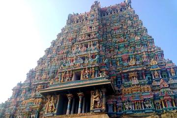 Private Tour: 5-Night South India Tour of UNESCO Heritage Temples