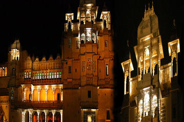 Sound and Light Show at Udaipur's City Palace with Dinner