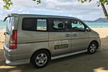Return Airport Transfer - Welcome to Saint Lucia