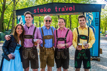 Munich Springfest Overnight Camping Package Including Breakfast and Dinner