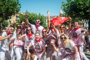 Running of the Bulls Overnight Camping Package Inc Breakfast and Dinner