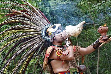 2-Hour Symbolic Mayan Wedding Ceremony from Tulum