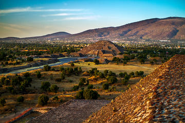 Anthropology Museum Teotihuacan Pyramids and Mexico City Private Tour