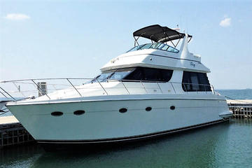 LUXURY PRIVATE YATCH TO ISLA MUJERES FREE TIME IN CANCUN AND ROUND TRANSPORTATION