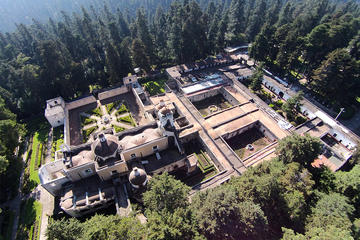 Old Monastery in Desierto de los Leones and Malinalco Magic Town Private tour