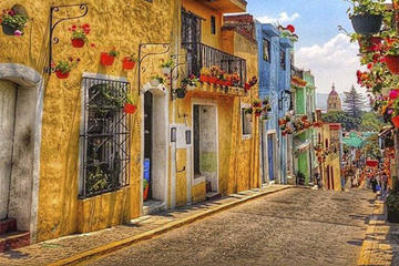 Private Day Trip to Puebla from Mexico City