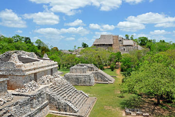 Private Ek Balam, Bird Sanctuary, Tequila Tour from Playa del Carmen or Tulum
