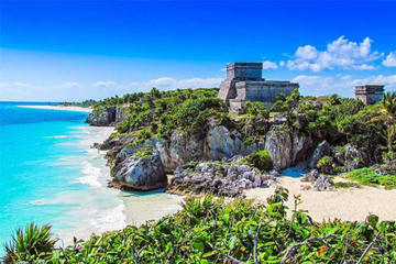 Private tour TULUM and CHICHEN ITZA with swimming in Cenote IKKIL from Cancun