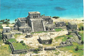 Private Tour: Tulum Land and Sea with Snorkeling and Lunch in Mayan Ranch
