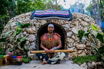 PRIVATE YOGA SESSION AND MAYA RITUAL TEMAZCAL FOR PEOPLE STAYING AT PLAYA DEL CARMEN OR TULUM