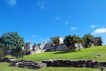 Tulum and Coba Full-Day Tour with Lunch, Cenote, Beach Sunset