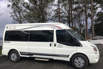 Da Lat airport Pick up by VIP Limousine van