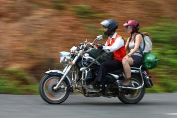 Full-Day Motorcycle Tour of Dalat and Paradise Lake