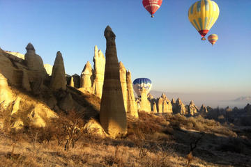 Magical 10 Day Tour Including Istanbul, Gallipoli, Troy, Ephesus, Pammukkale, and Cappadocia