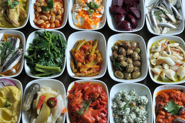 Turkish Cooking Class with Lunch in Istanbul