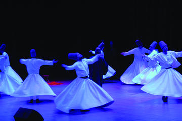 Whirling Dervishes Show From Istanbul